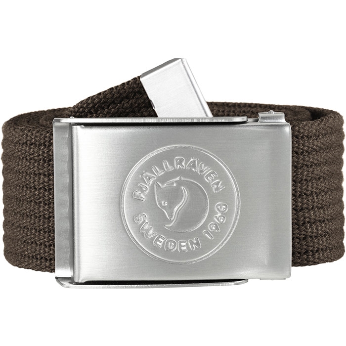 Fjällräven 1960 Logo Bælte i Mørkegrøn – Udsalg!