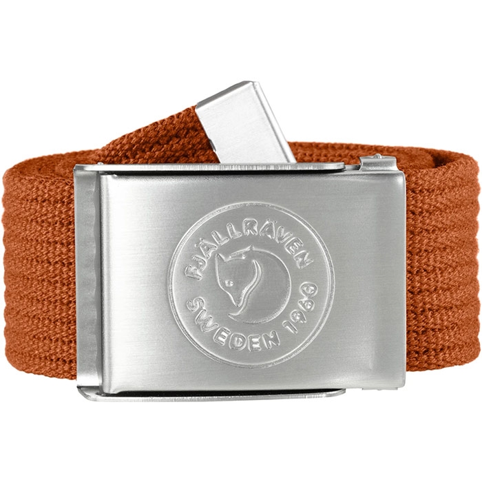 Fjällräven 1960 Logo Bælte i Terracotta Brun - Tilbud!