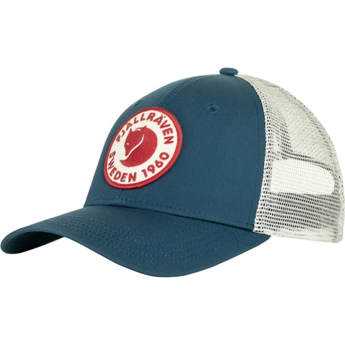 Fj? Llr? Ven   Logo Långtradarkeps Indigo Blue L Xl   Baseball Cap  Kasket