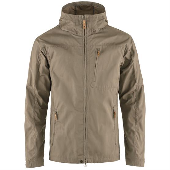 Fjällräven Sten Jakke til Mænd - Suede Brun, Tilbud!