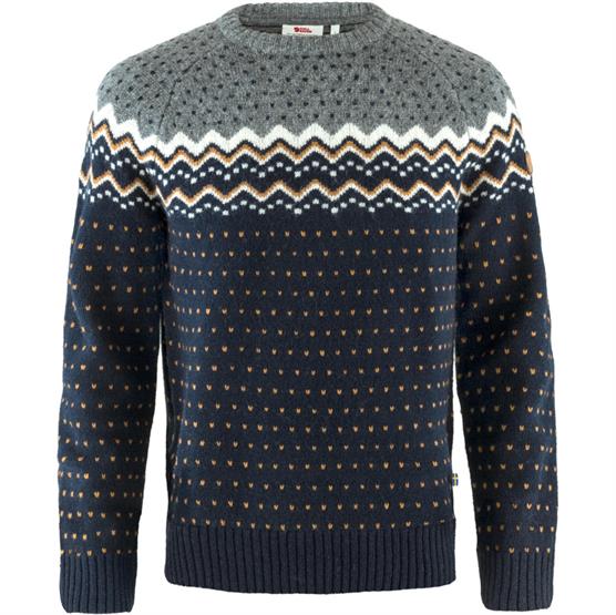 Fj? Llr? Ven ? Vik Knit Sweater Mens  Dark Navy