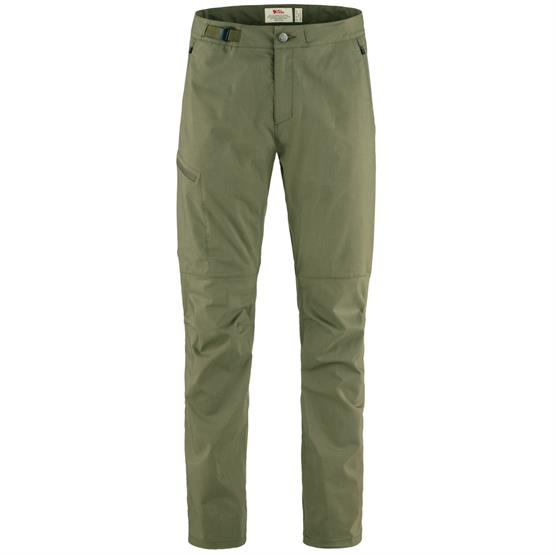 Fj? Llr? Ven Abisko Hike Trousers Mens  Laurel Green