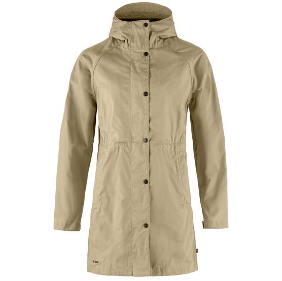 Fjällräven Karla Lite Damejakke i Fossil – Sommerudsalg!