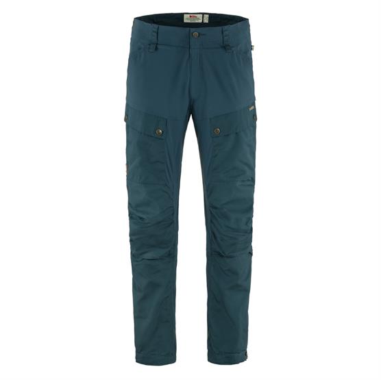 Fjällräven Keb Bukser til Mænd - Mountain Blue Udsalg
