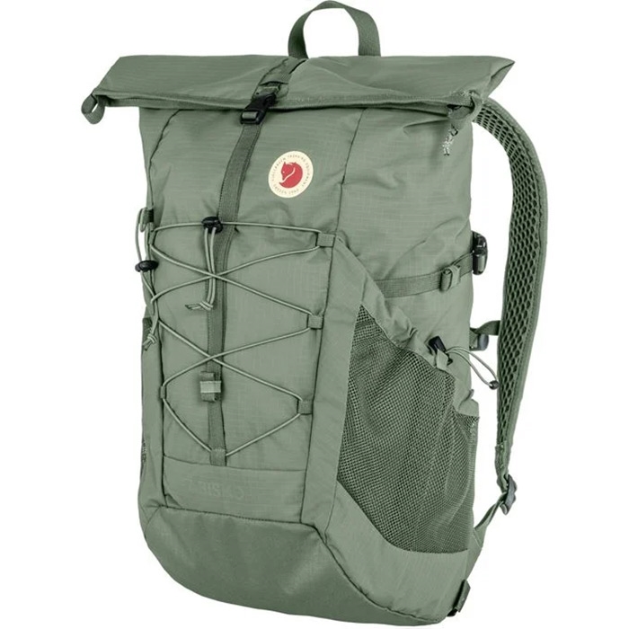 Fj? Llr? Ven Abisko Hike Foldsack   L Patina Green   Vandrerygsække