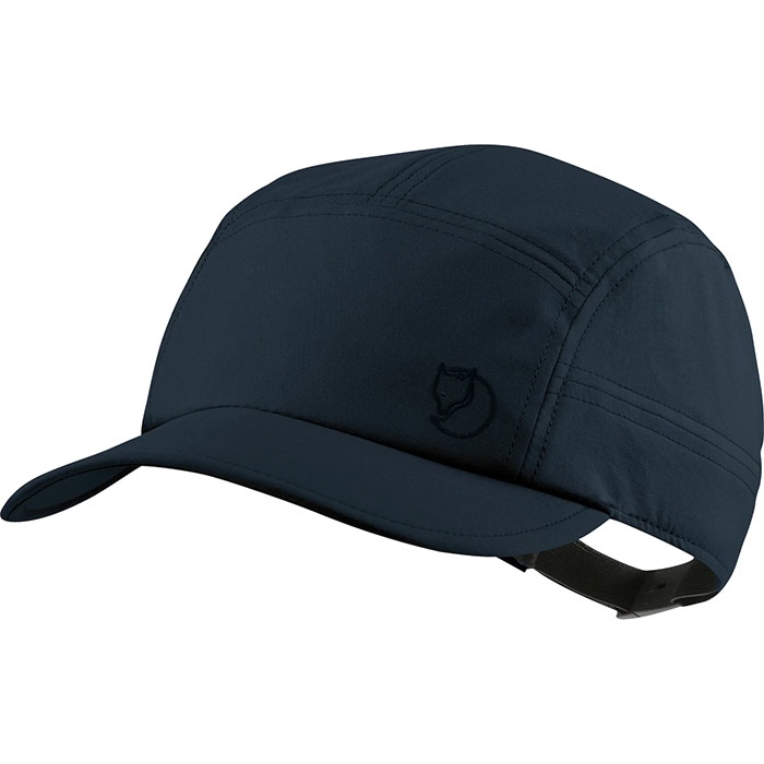 Fj? Llr? Ven Abisko Lite Cap Dark Navy   Baseball Cap  Kasket