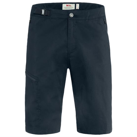 Fjällräven Abisko Hike Shorts til mænd - Mørk Navy