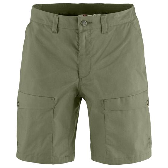 Fj? Llr? Ven Abisko Hybrid Trail Shorts Mens  Laurel Green