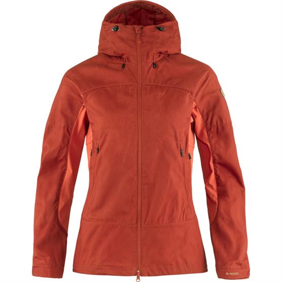 Fj? Llr? Ven Abisko Lite Trekking Jacket Womens  Cabin Red