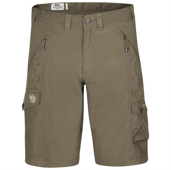 Fjällräven Abisko Herreshorts i Lys Oliven - Tilbud!