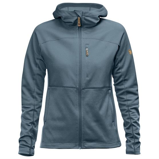 Fjällräven Abisko Trail Fleece til kvinder - Dusk tilbud