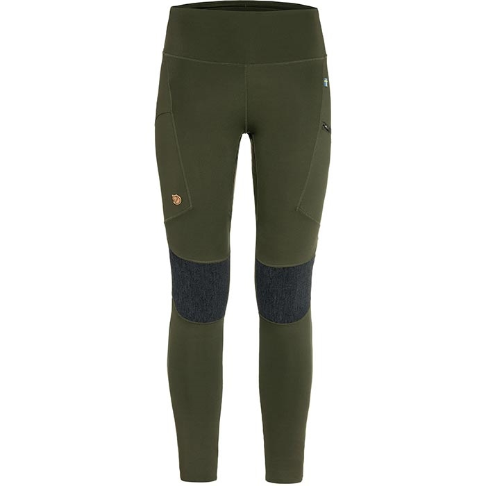 Fj? Llr? Ven Abisko Trekking Tights Hd W  Deep Forest Xl   Tights