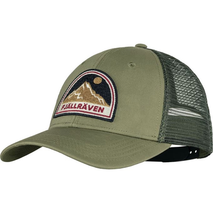 Fj? Llr? Ven Badge Låndtradarkeps Green S M   Baseball Cap  Kasket
