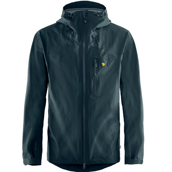 Fjällräven Bergtagen Lite Eco Skaljakke til Mænd - Mountain Blue