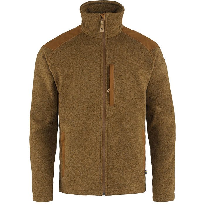 Fj? Llr? Ven Buck Fleece Jakke Chestnut Xl   Fleecejakker