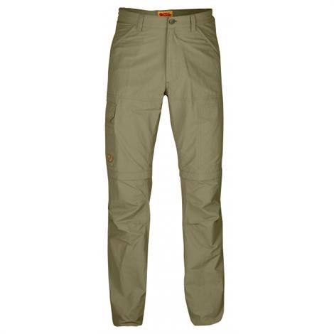 Fjällräven Cape Point MT Zip-Off Bukser til Mænd, Lys Khaki