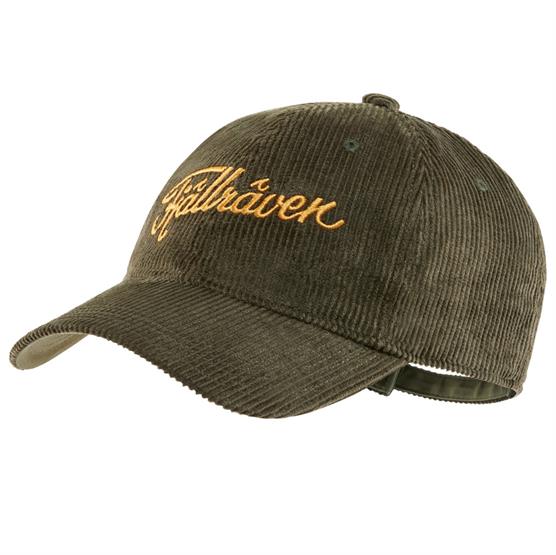 Fjällräven Cord Cap – Klassisk baseball cap til mænd