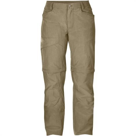 Fjällräven Daloa MT Zip-Off Bukser til Kvinder - Savanna