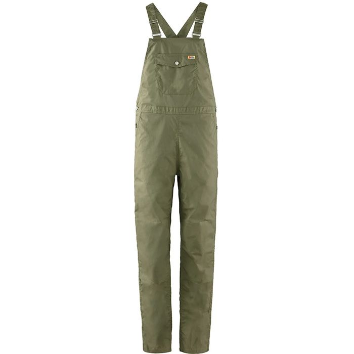 Fjällräven Ven Dungaree Bukser til Kvinder - Grøn