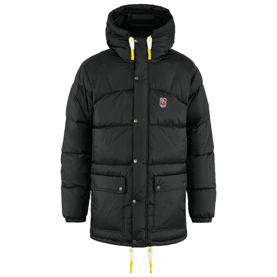 Fjällräven Expedition Dunjakke til Mænd - Sort Udsalg!