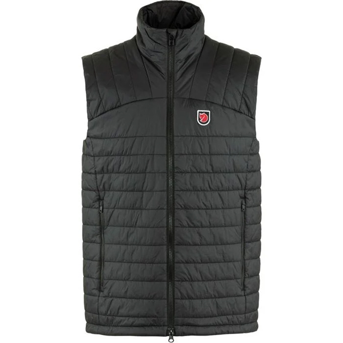 Fjällräven Expedition X Let Herrevest - Sort, Hurtig Levering!
