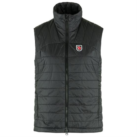 Fjällräven Expedition X-Lätt Termovest til kvinder - Sort