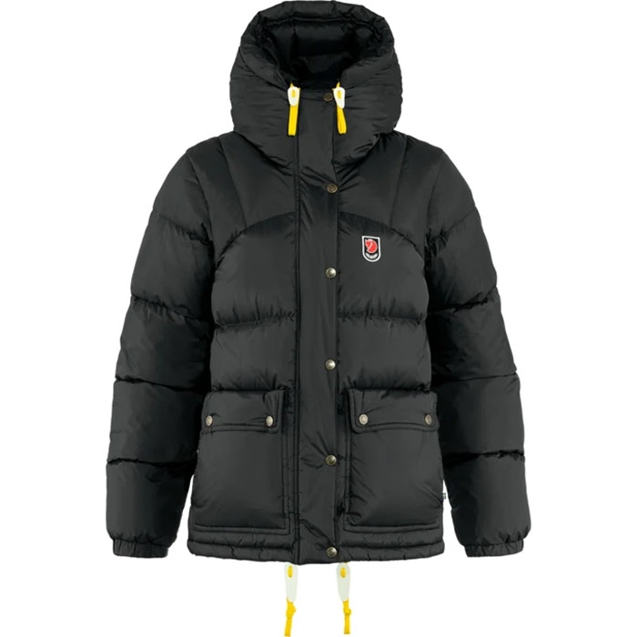 Fjällräven Ven Expedition Down Lite Jakke - Sort Vintertilbud