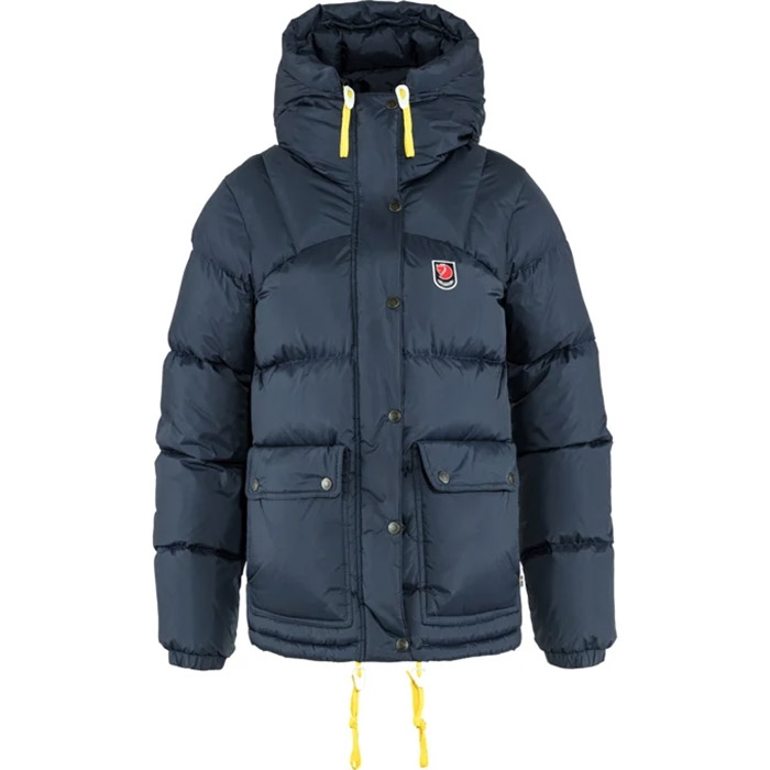 Fjällräven Ven Expedition Down Lite Jakke – Mørkeblå Vinterjakke