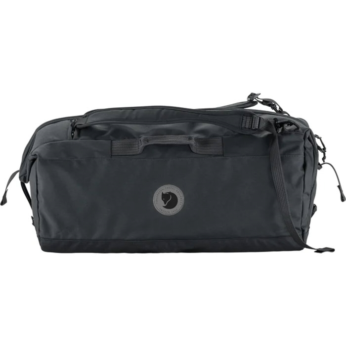 Fj? Llr? Ven F? Rden Duffel   L Coal Black   Duffel Tasker