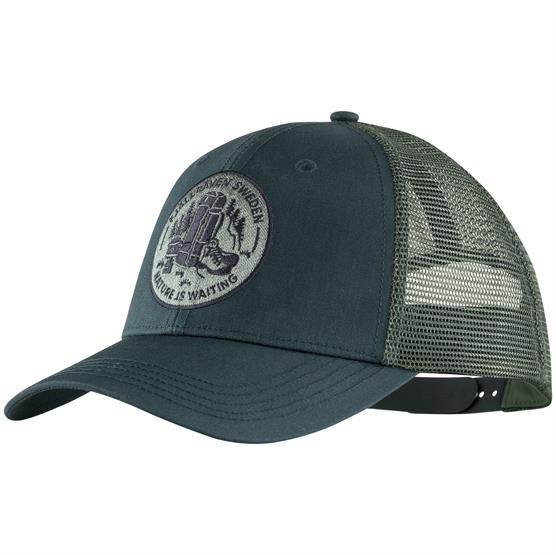 Fjällräven Fikapaus Trucker Cap - Klassisk og Justerbar