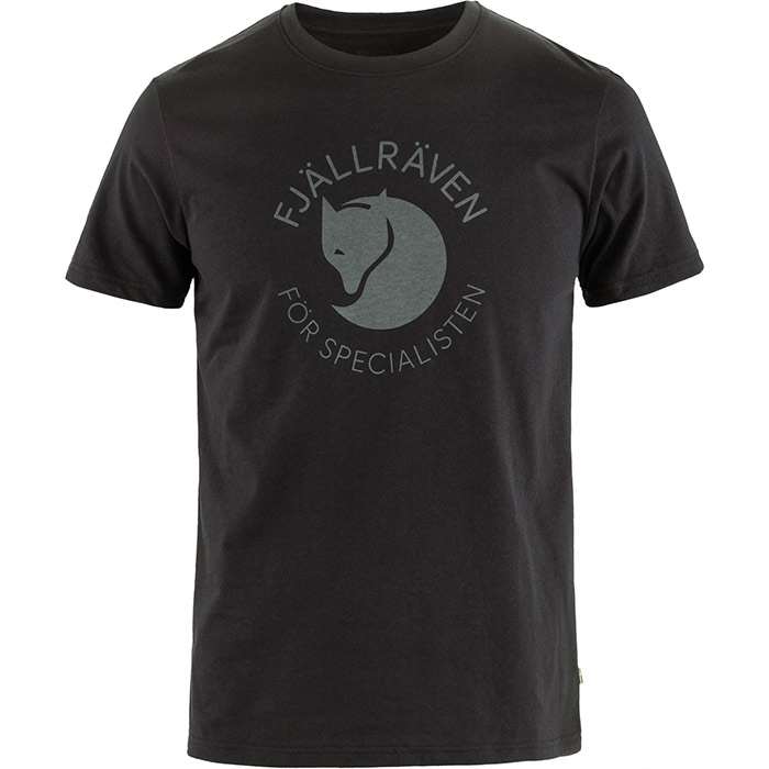 Fjällräven Fugttransporterende T-Shirt til Mænd - Sort
