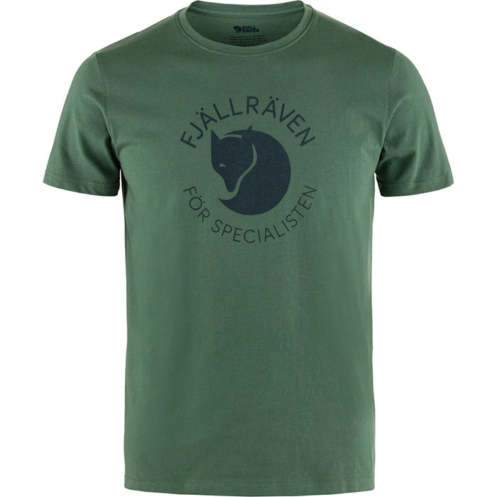 Fj? Llr? Ven Fox T Shirt Herre   Mænd Deep Patina Xl   T Shirt  Polo Shirt