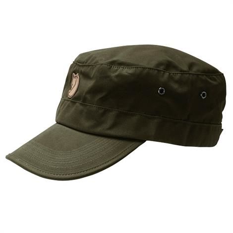 Fjällräven G-1000 Kasket i Oliven - Solbeskyttelse 50+