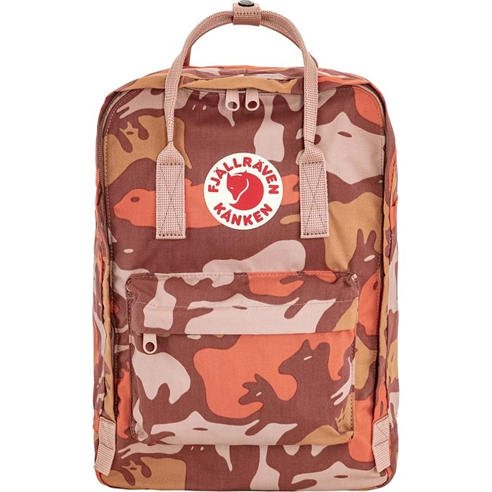 Fj? Llr? Ven Kånken Graphics Laptop    L Chalk Rose Hidden Animals   Skoletasker    Rygsække