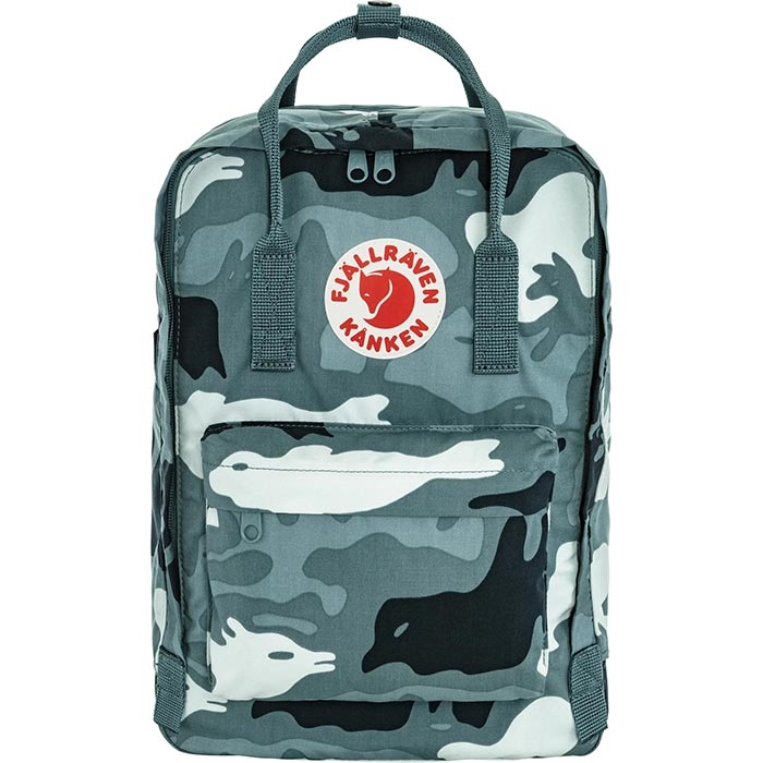 Fj? Llr? Ven Kånken Graphics Laptop    L Nimbus Blue Hidden Animals   Skoletasker    Rygsække