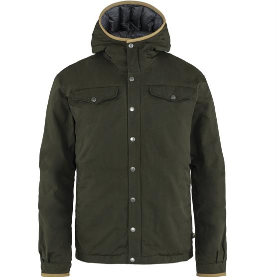 Fj? Llr? Ven Greenland No    Down Jacket Mens  Deep Forest