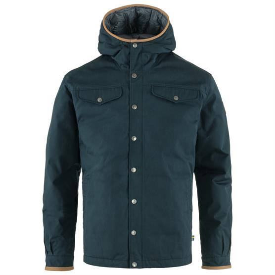 Fj? Llr? Ven Greenland No    Down Jacket Mens  Dark Navy