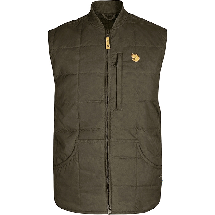Fj? Llr? Ven Grimsey Vest  Dark Olive Xl   Veste