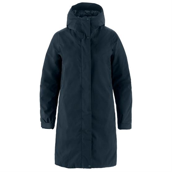 Fjällräven HC Hydratic Vinterparka til kvinder - Mørk Navy
