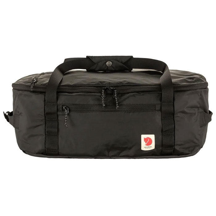 Fjällräven High Coast Duffel – Sort Rejsetaske på Udsalg