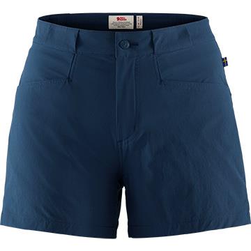 Fjällräven High Coast Lite Shorts til Kvinder - Navy