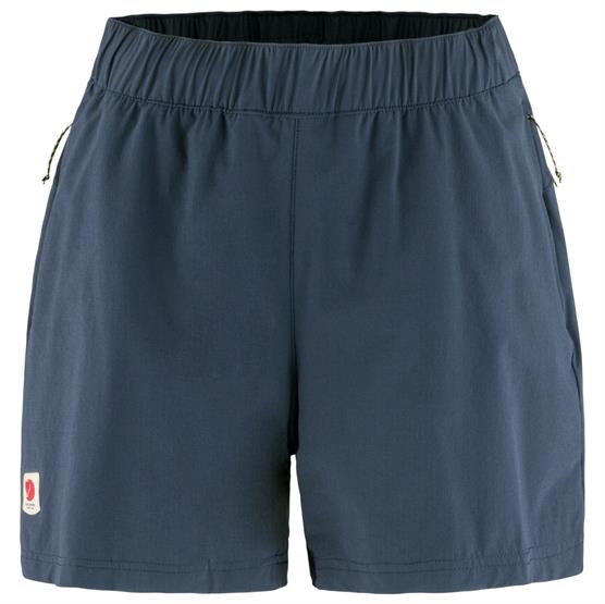 Fjällräven High Coast Relaxed Shorts til kvinder - Navy