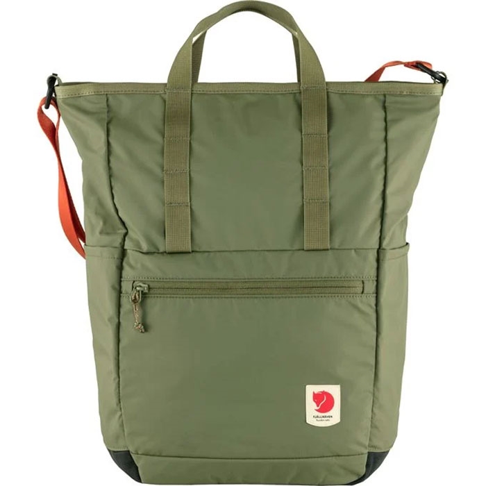 Fj? Llr? Ven High Coast Totepack   L Green   Hverdagstasker