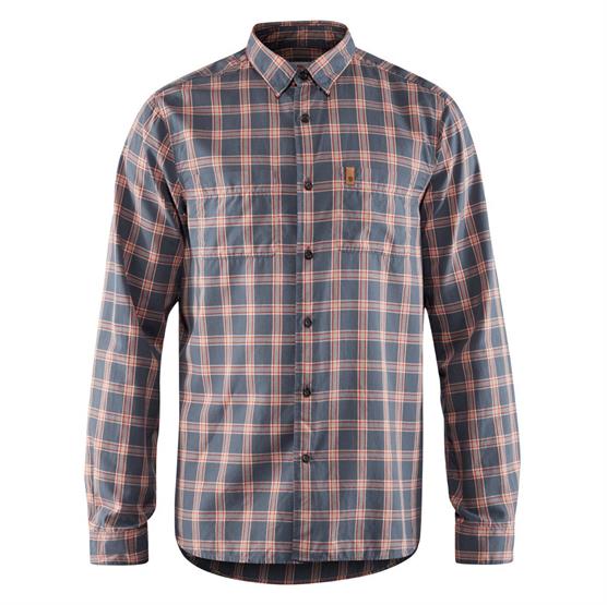 Fjällräven High Coast Herreskjorte - Mørkeblå Kvalitet