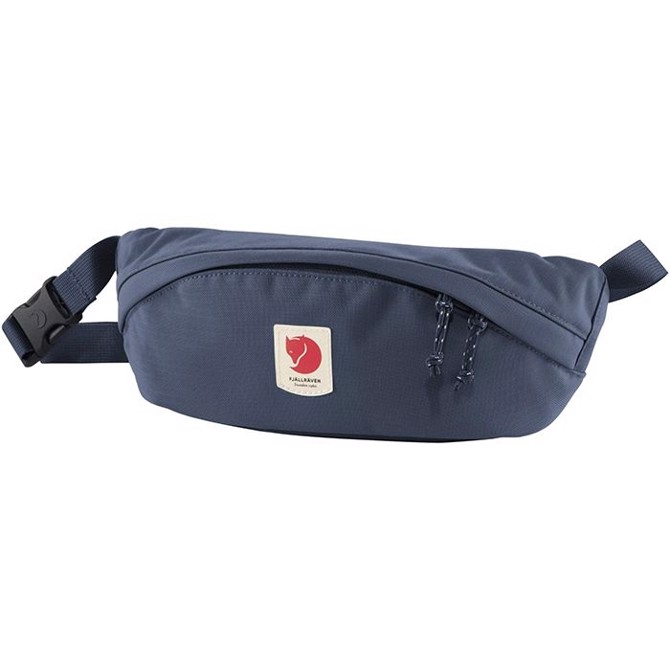 Fj? Llr? Ven Ulv?  Hip Pack Medium Mountain Blue   Små Tasker  Punge  Tilbehør