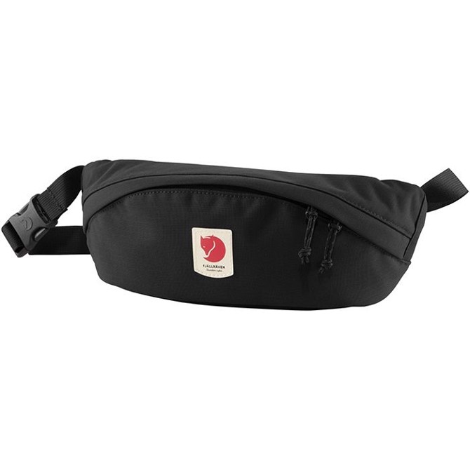 Fjällräven Hip Pack Medium Black - Praktisk Hoftetaske