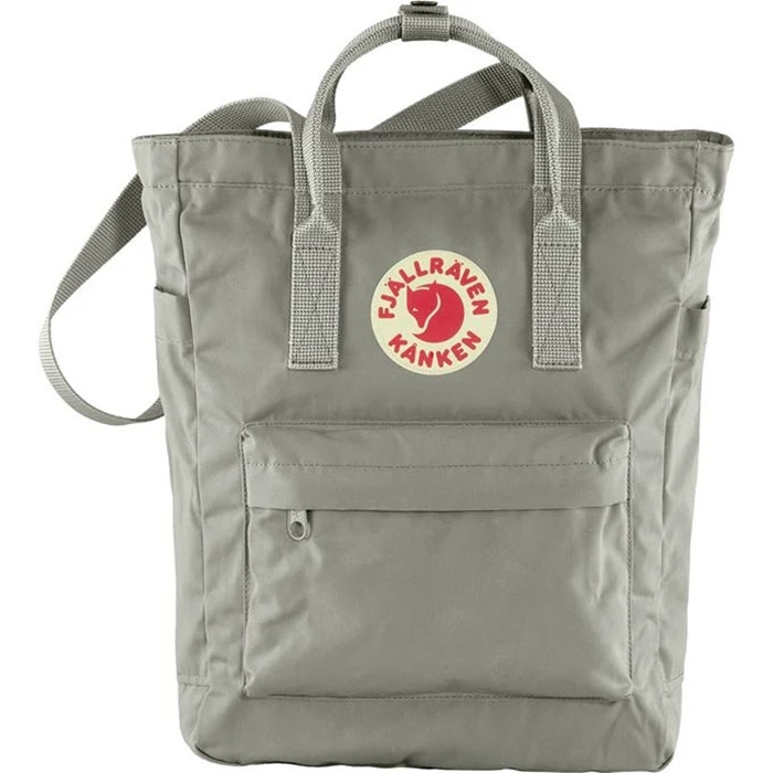 Fjällräven Kånken Totepack 14L – Praktisk Hverdagstaske i Fog