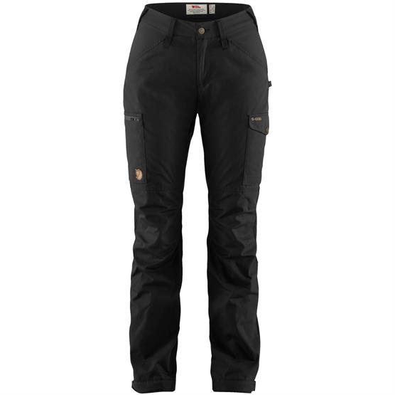 Fjällräven Kaipak Hybrid Bukser til Kvinder - Black