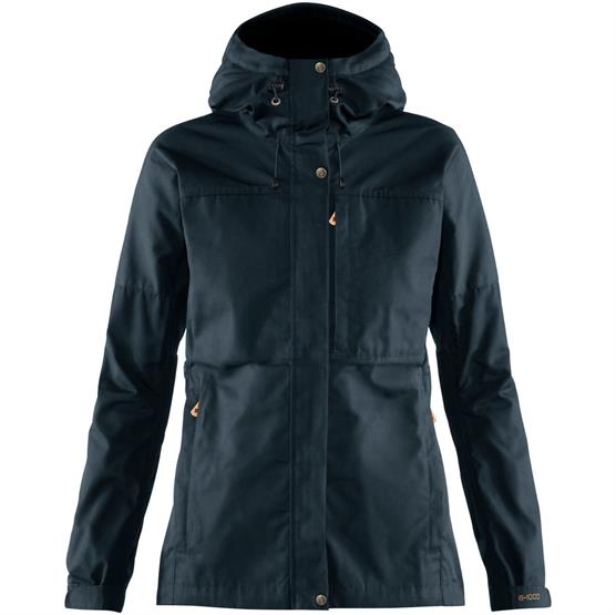 Fj? Llr? Ven Kaipak Jacket Womens  Dark Navy