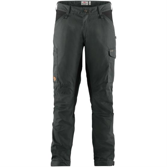 Fj? Llr? Ven Kaipak Trousers Mens  Dark Grey   Black